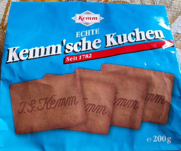 Kemm'sch Braune Kuchen