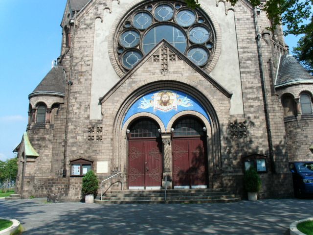 Russisch-Orthodoxe Kirche des Heiligen Johannes von Kronstadt