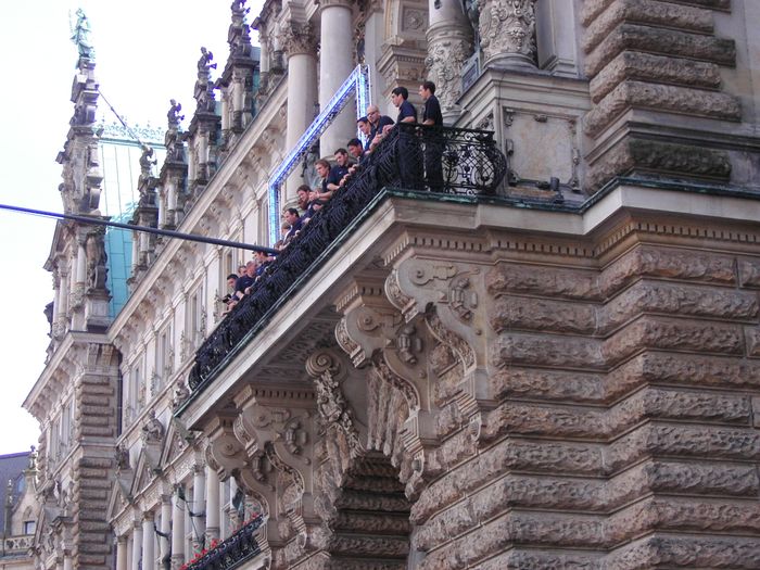 Nutzerbilder DIE WENDELTREPPE Literarisches Kabarett PARLAMENT im Hamburger Rathaus