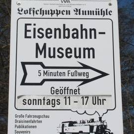 Eisenbahnmuseum Lokschuppen Aumühle