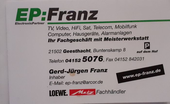 Nutzerbilder EP:Franz ElectronicPartner