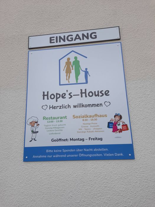 Hope's-House