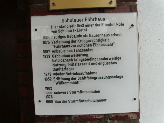 Nutzerbilder Schulauer Fährhaus Gaststätte