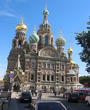 Russisch-Orthodoxe Kirche des Heiligen Johannes von Kronstadt