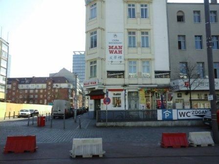 Man Wah, Ecke Taubenstrasse/Spielbudenplatz 