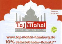 Bild zu Taj Mahal Bramfeld