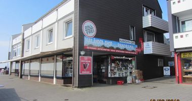 Mailänder Shop in Helgoland