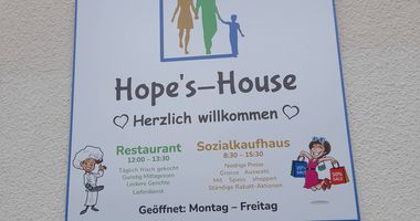 Hope's-House in Hamburg