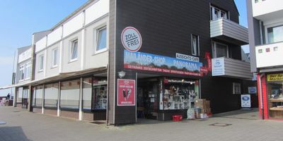 Mailänder Shop in Helgoland