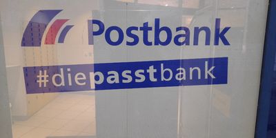 Postbank Filiale in Hamburg