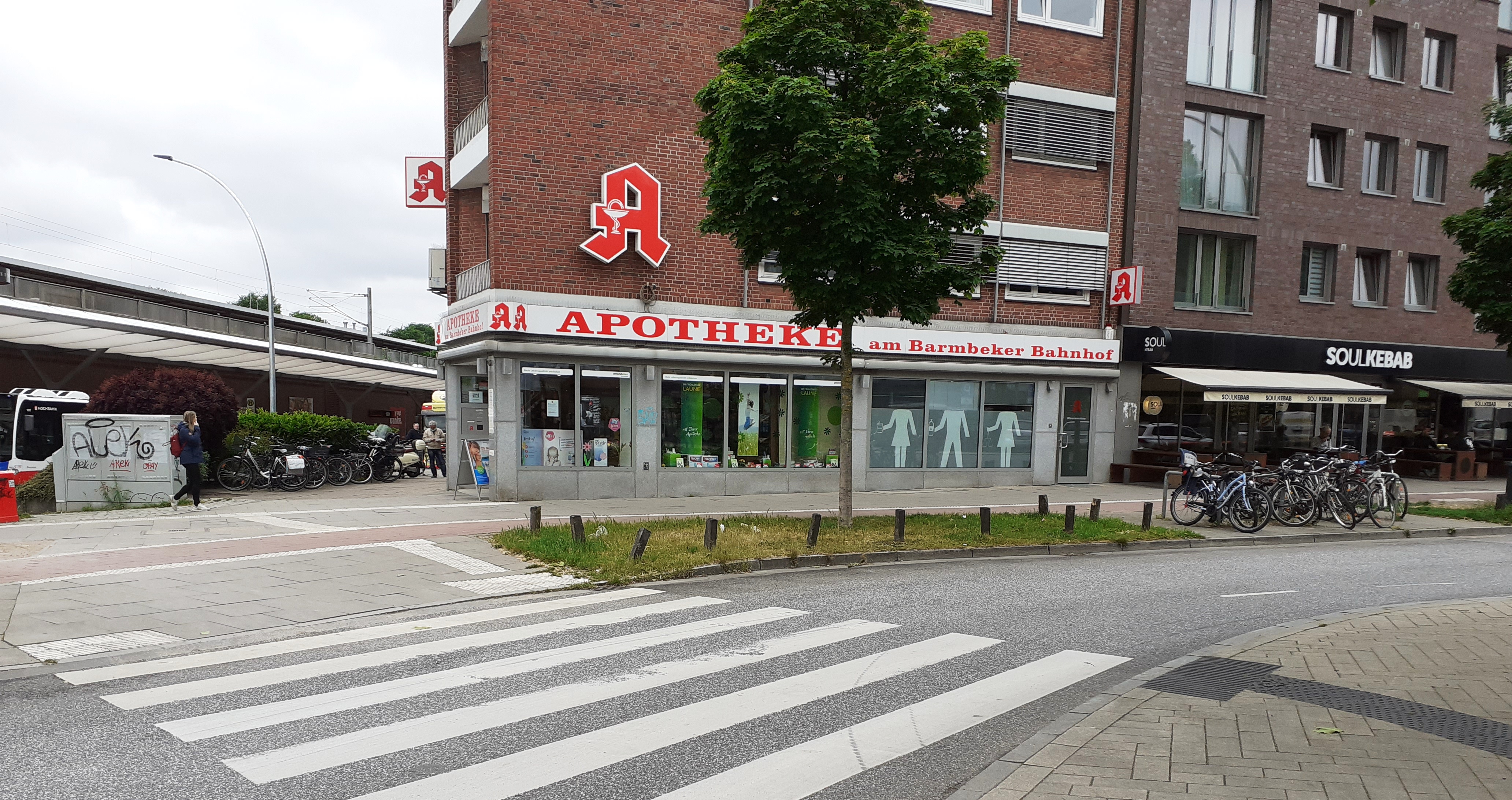 Bild 1 Drossel-Apotheke, Inh. Hamid Shishehgari in Hamburg