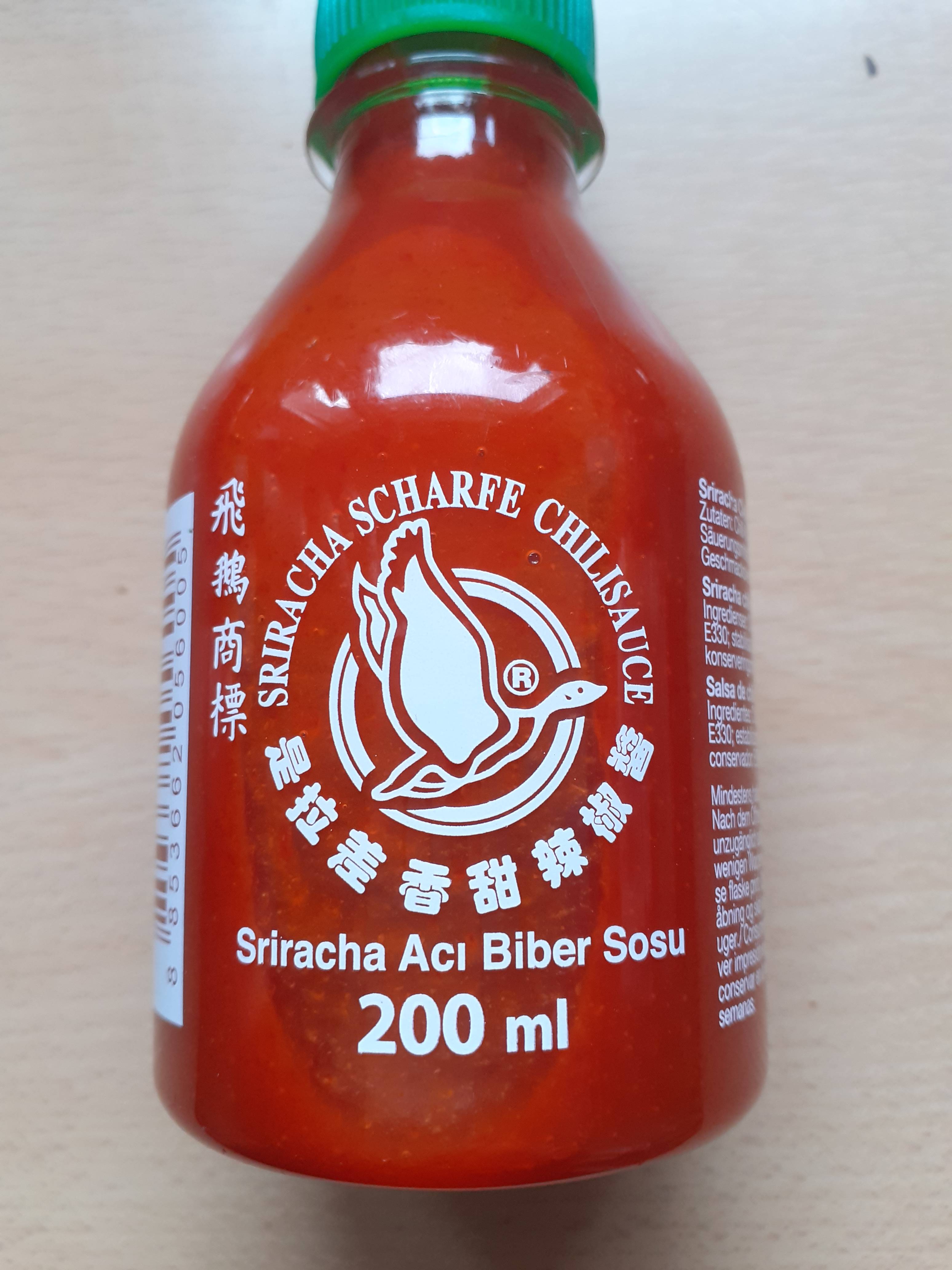 Scharfe Chilisauce