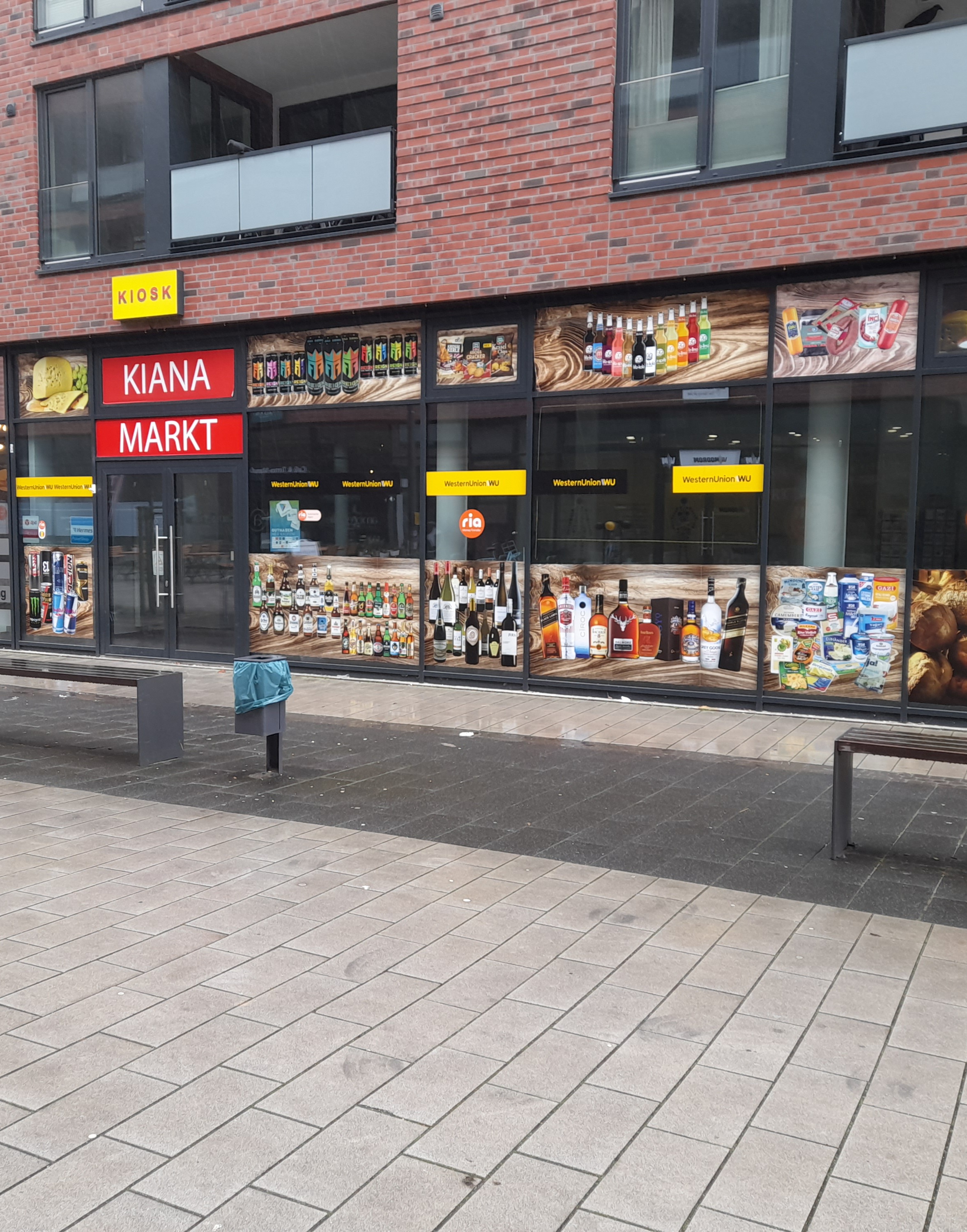Kiosk hat nach drei Monaten aufgegeben