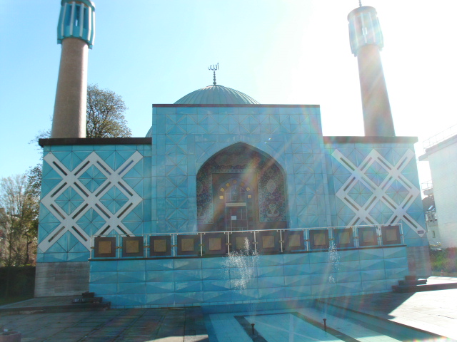 Bild 2 Blaue Moschee Imam Ali Moschee - Islamisches Zentrum e.V. in Hamburg