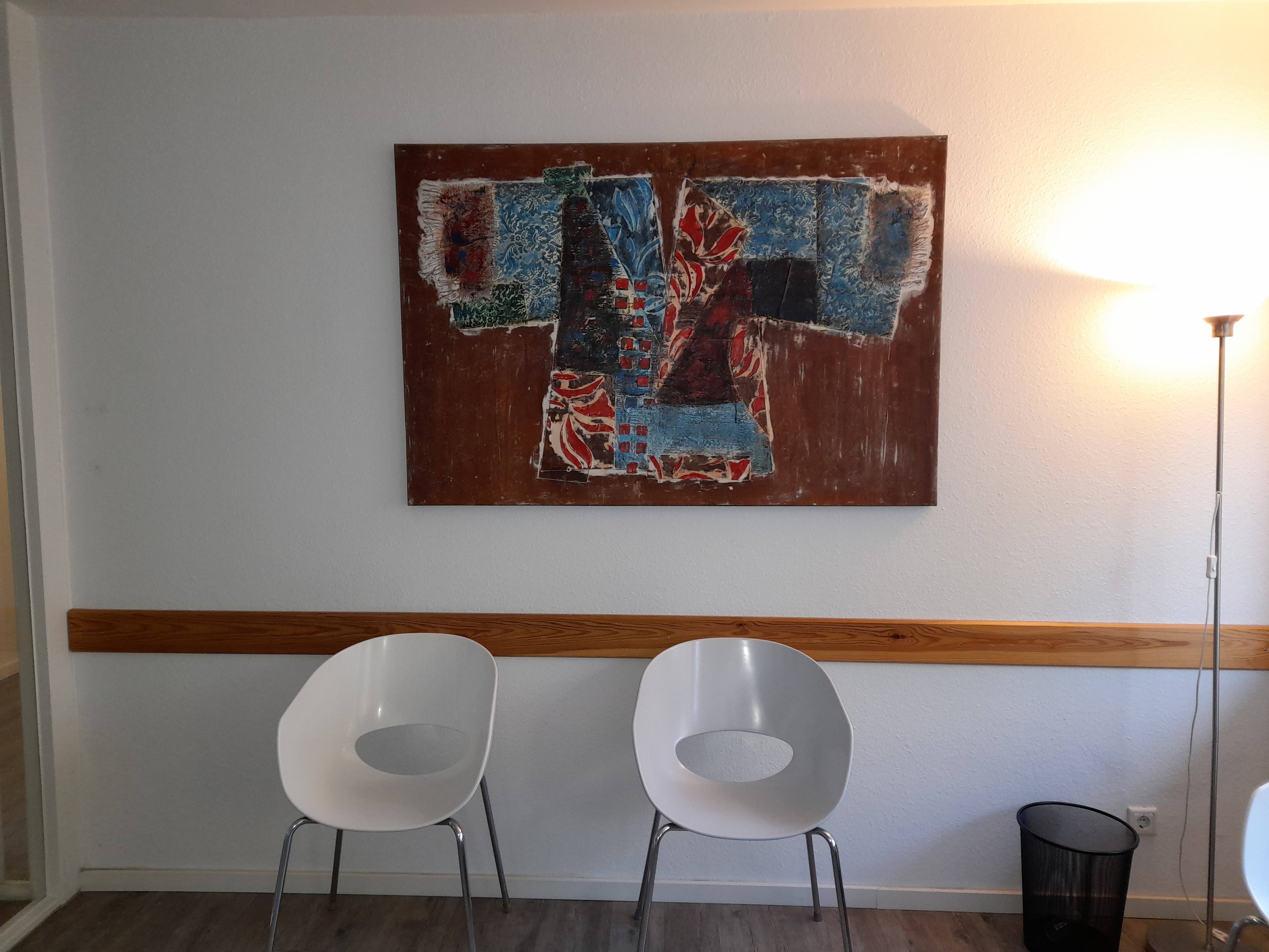 Wartezimmer Kunst