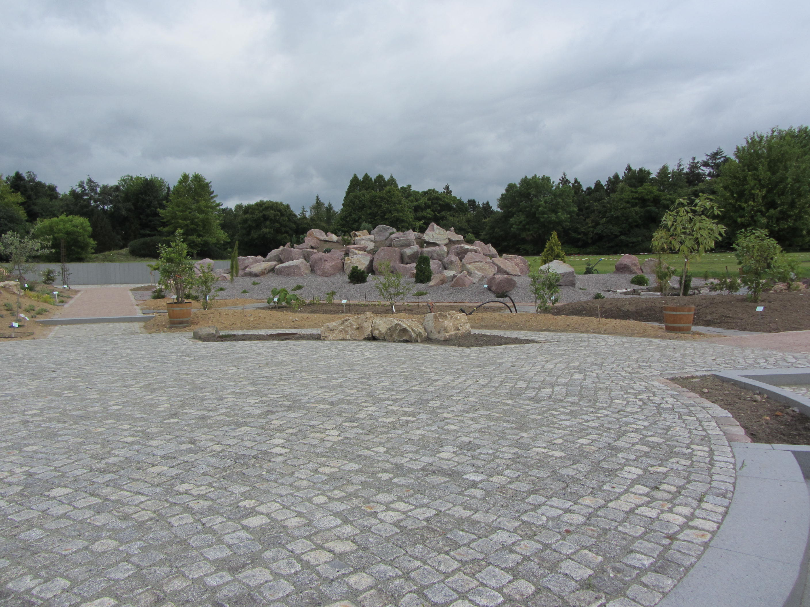 Bild 7 Botanischer Garten der Universität Hamburg Loki-Schmidt-Garten in Hamburg