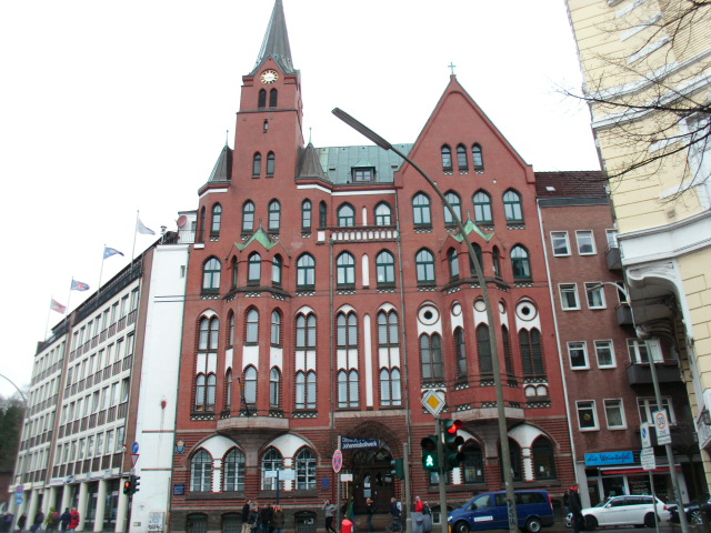 Bild 4 Schwedische Gustaf Adolfs Kirche e.V. in Hamburg
