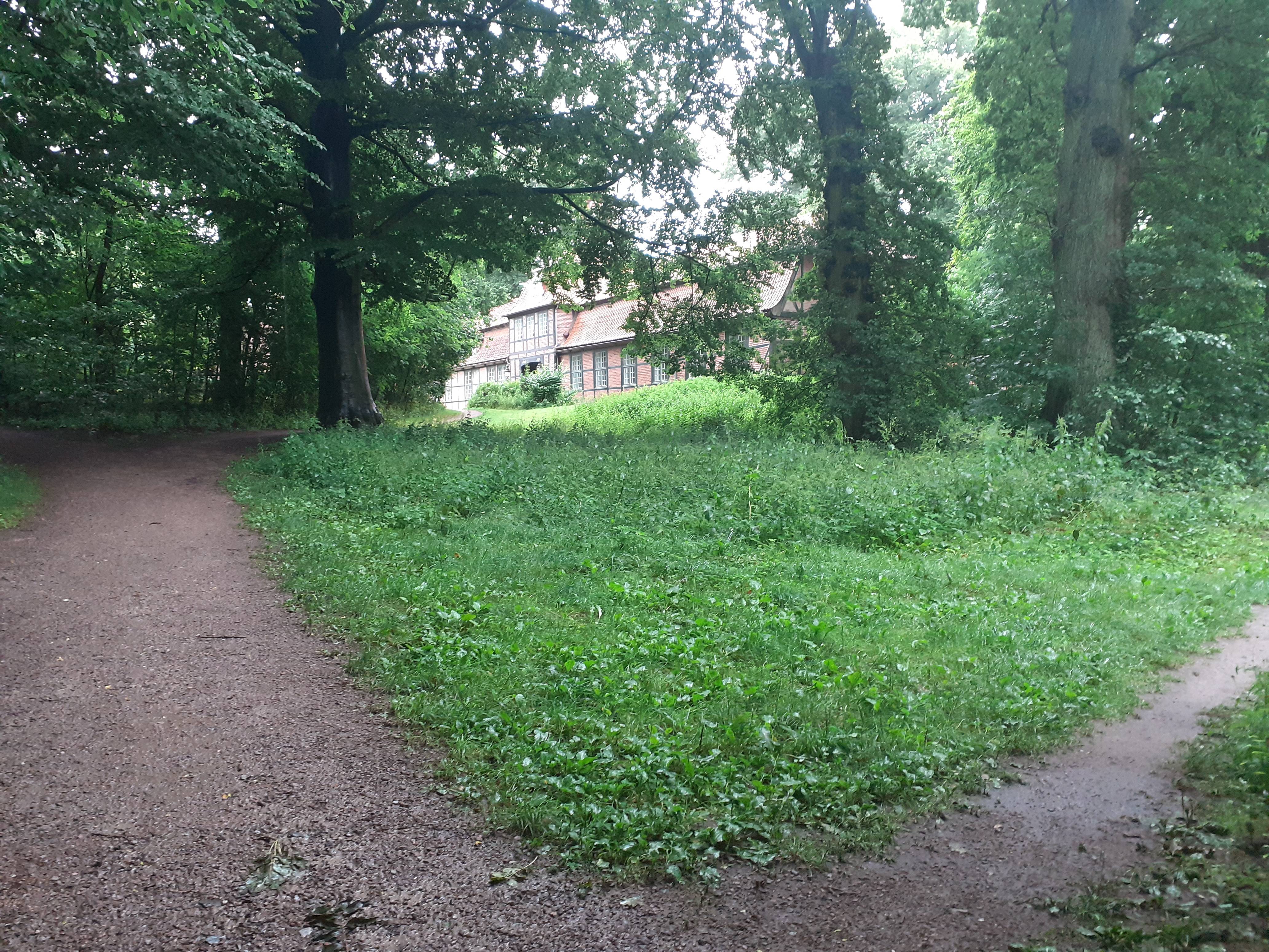 Torhaus aus Richtung Alsterlauf