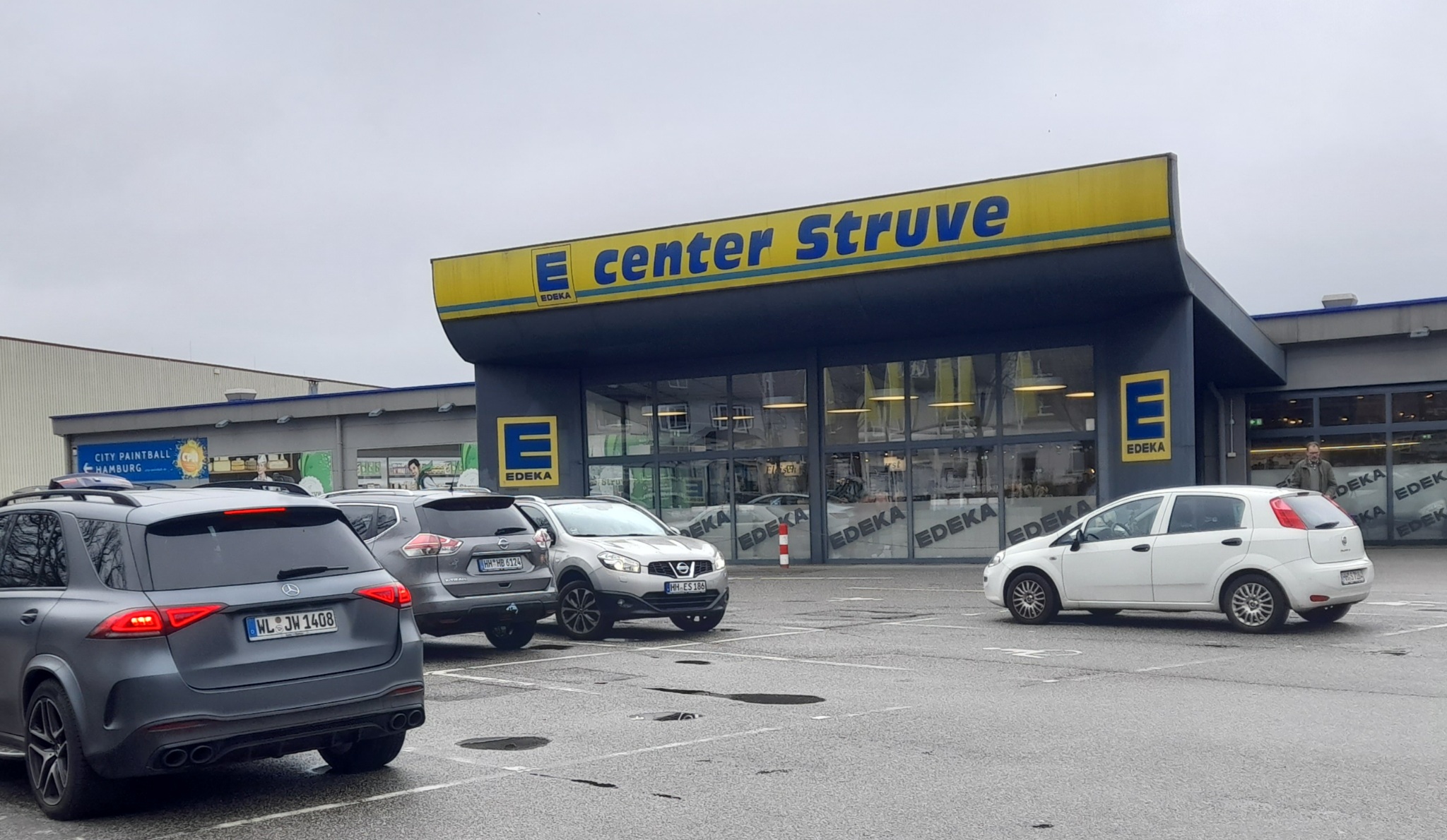 Edeka Center und Abholdepot Deutsche See