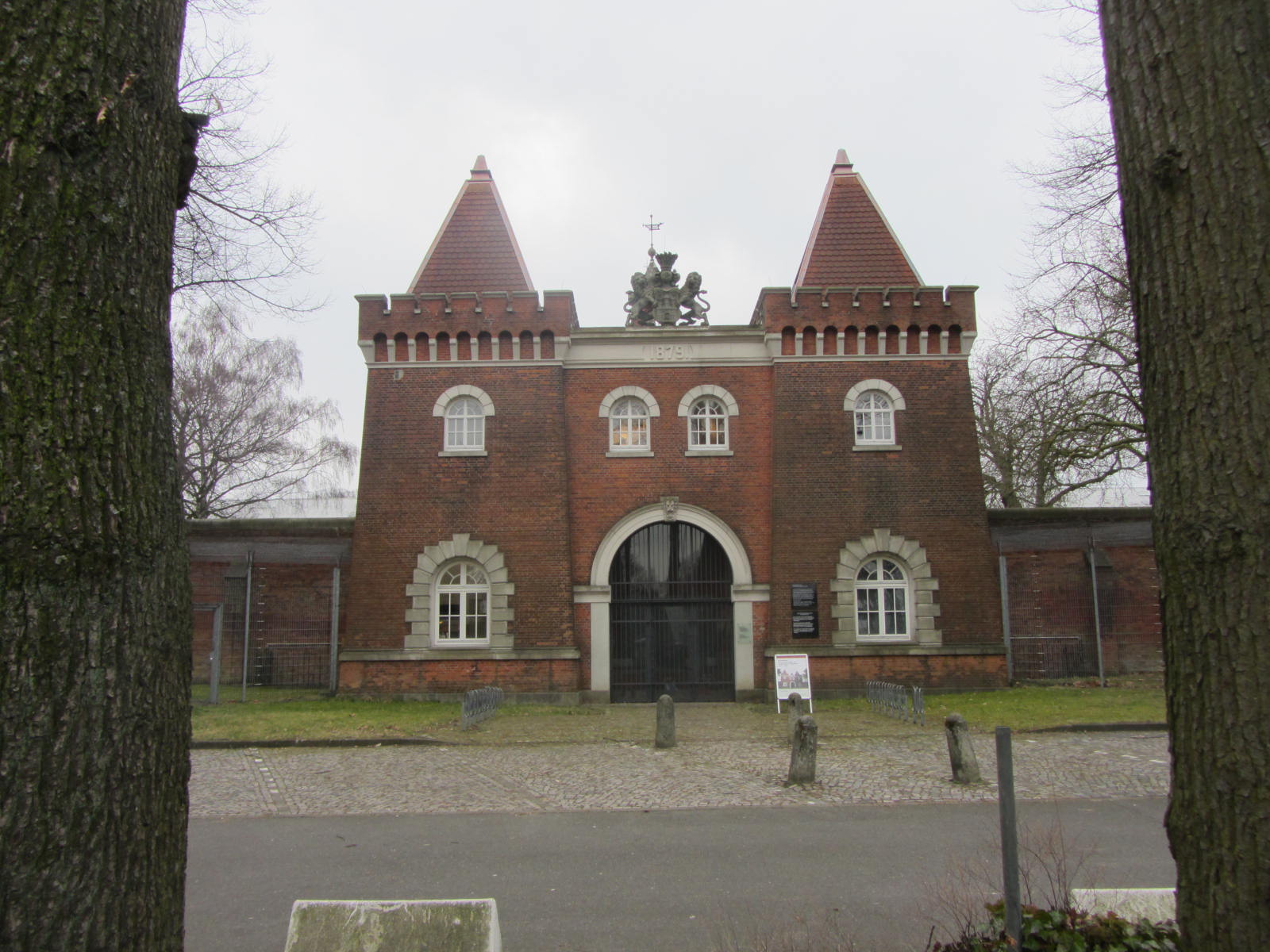 Bild 34 Gedenkstätte Konzentrationslager und Strafanstalten Fuhlsbüttel 1933-1945 in Hamburg