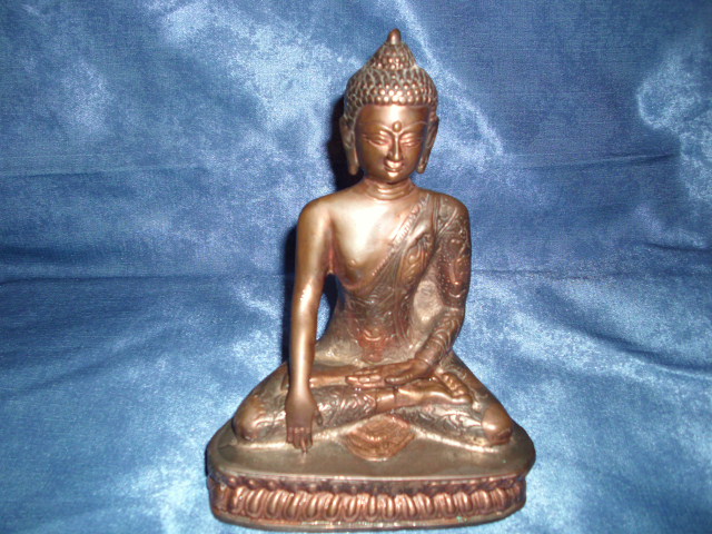 Buddha aus Bronze