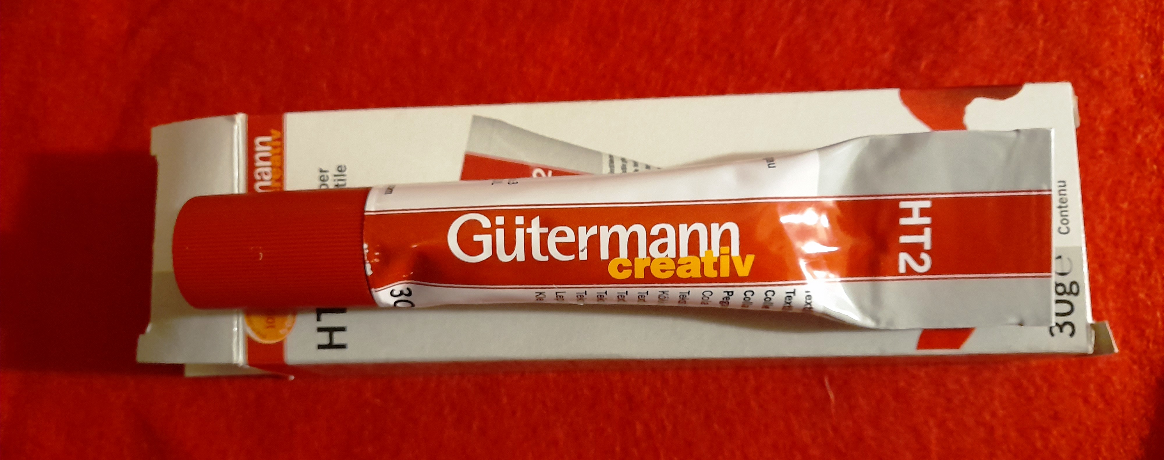 Gütermann Textilkleber Tube