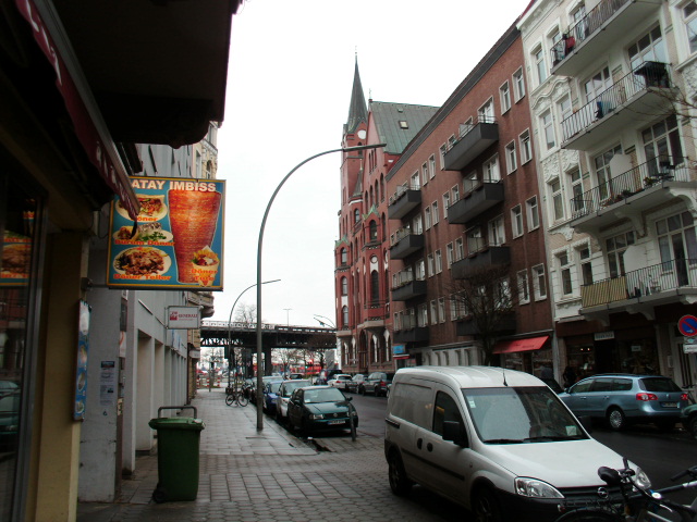 Bild 1 Schwedische Gustaf Adolfs Kirche e.V. in Hamburg