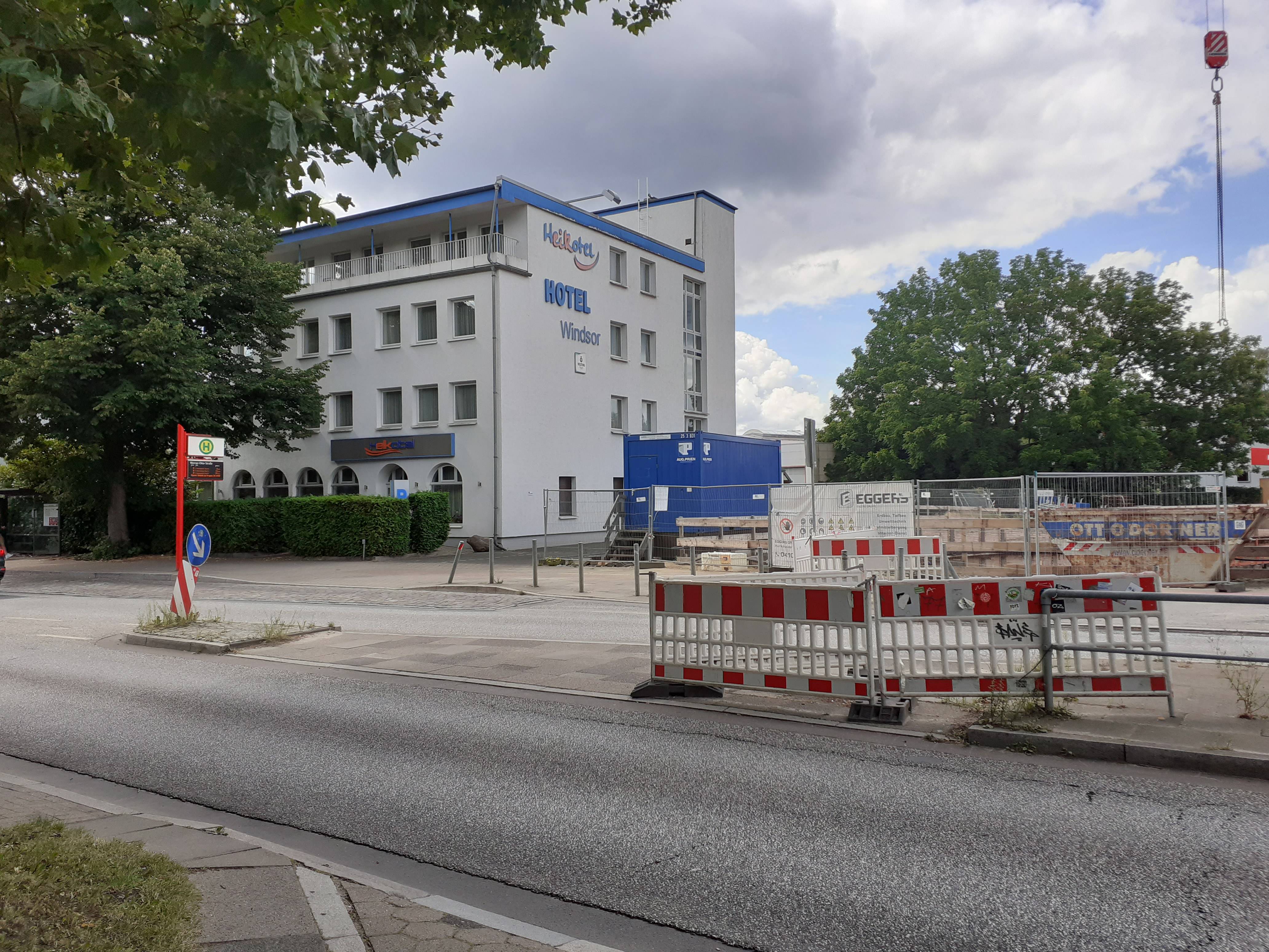 Freunde sagen: Es soll unm&ouml;glich sein und durch die Baustelle nebenan sehr laut