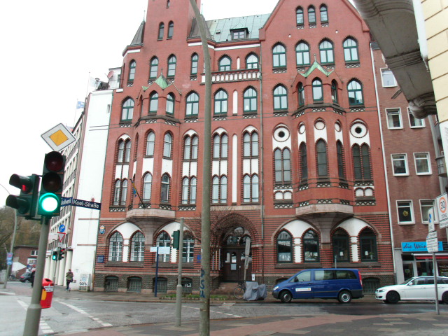 Bild 2 Schwedische Gustaf Adolfs Kirche e.V. in Hamburg