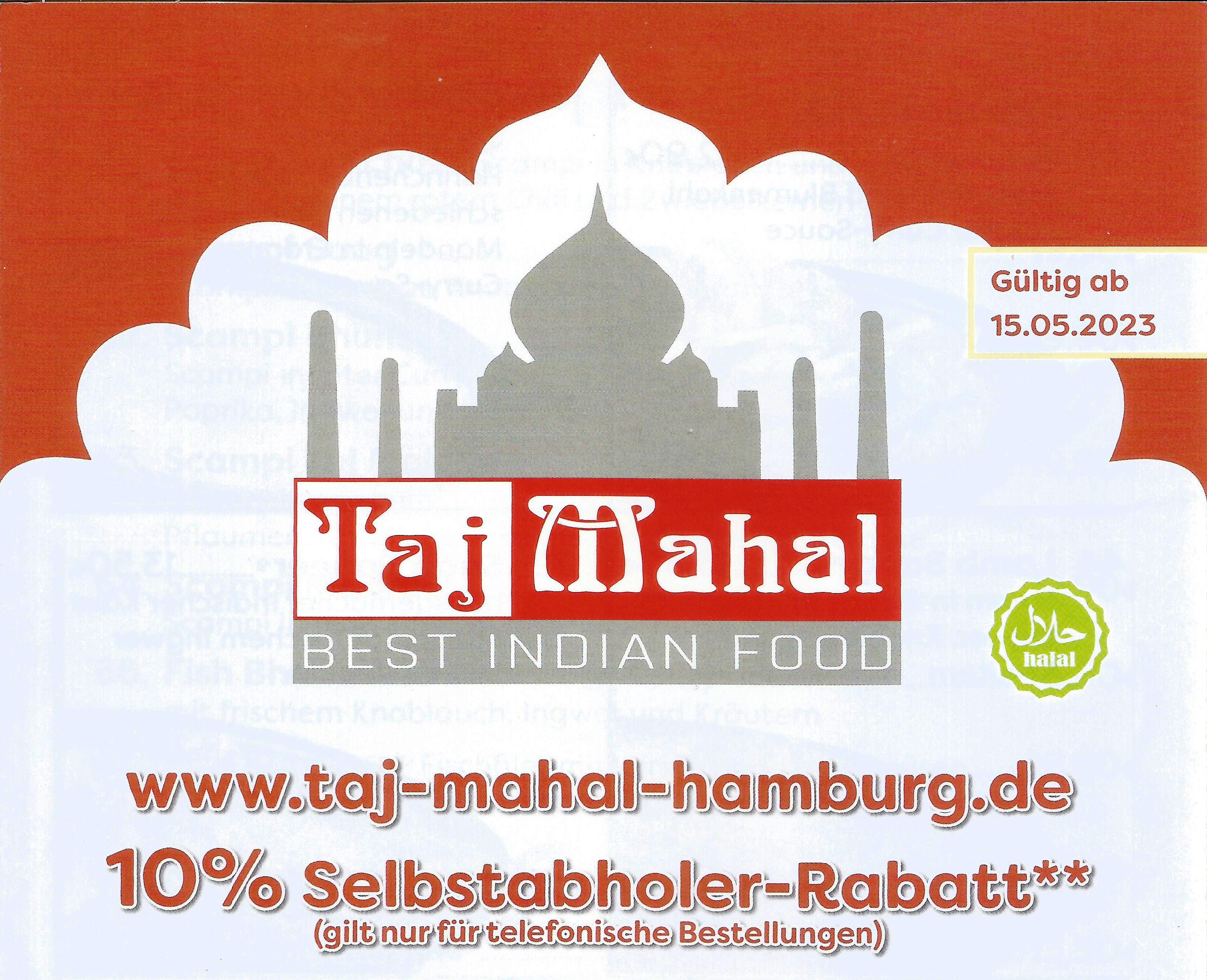 Bild 2 Taj Mahal in Ahrensburg