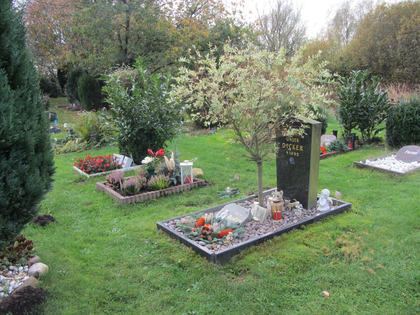 Bild 20 Tierfriedhof Nord in Norderstedt