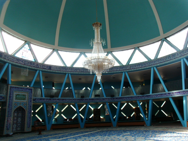 Bild 21 Blaue Moschee Imam Ali Moschee - Islamisches Zentrum e.V. in Hamburg