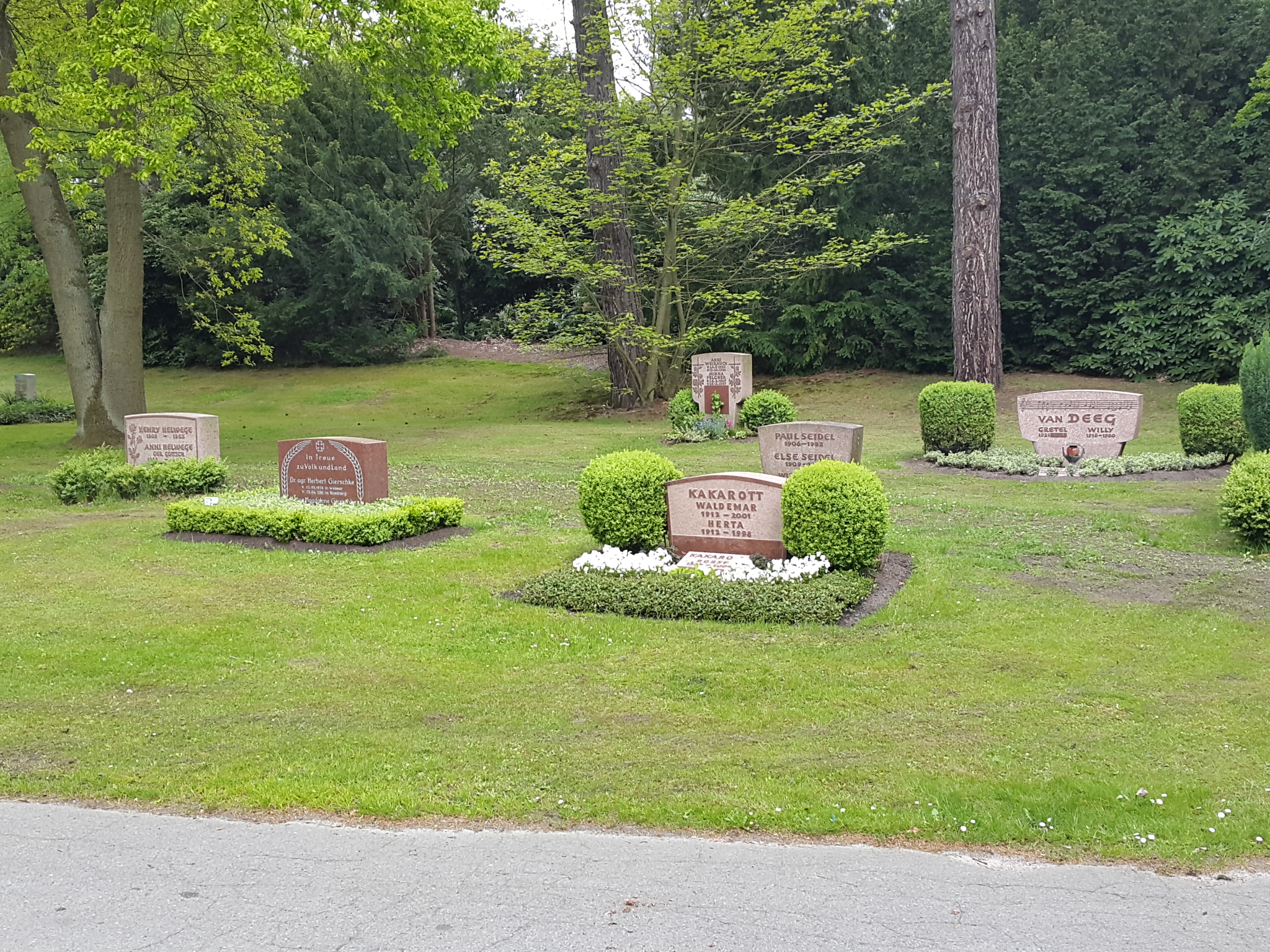 Bild 17 Hauptfriedhof Altona in Hamburg