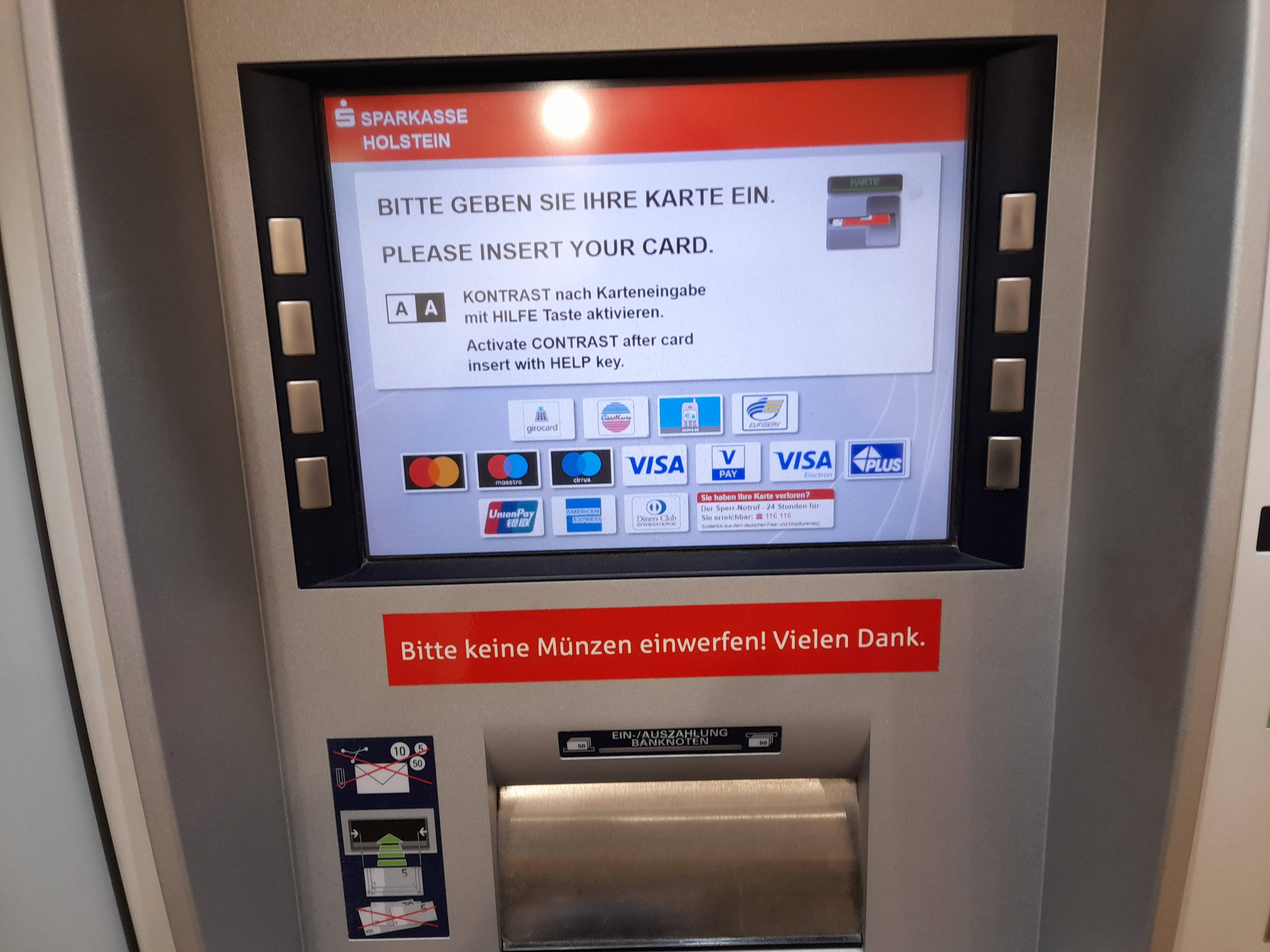 Bild 2 Sparkasse Holstein Geldautomat in Hamburg