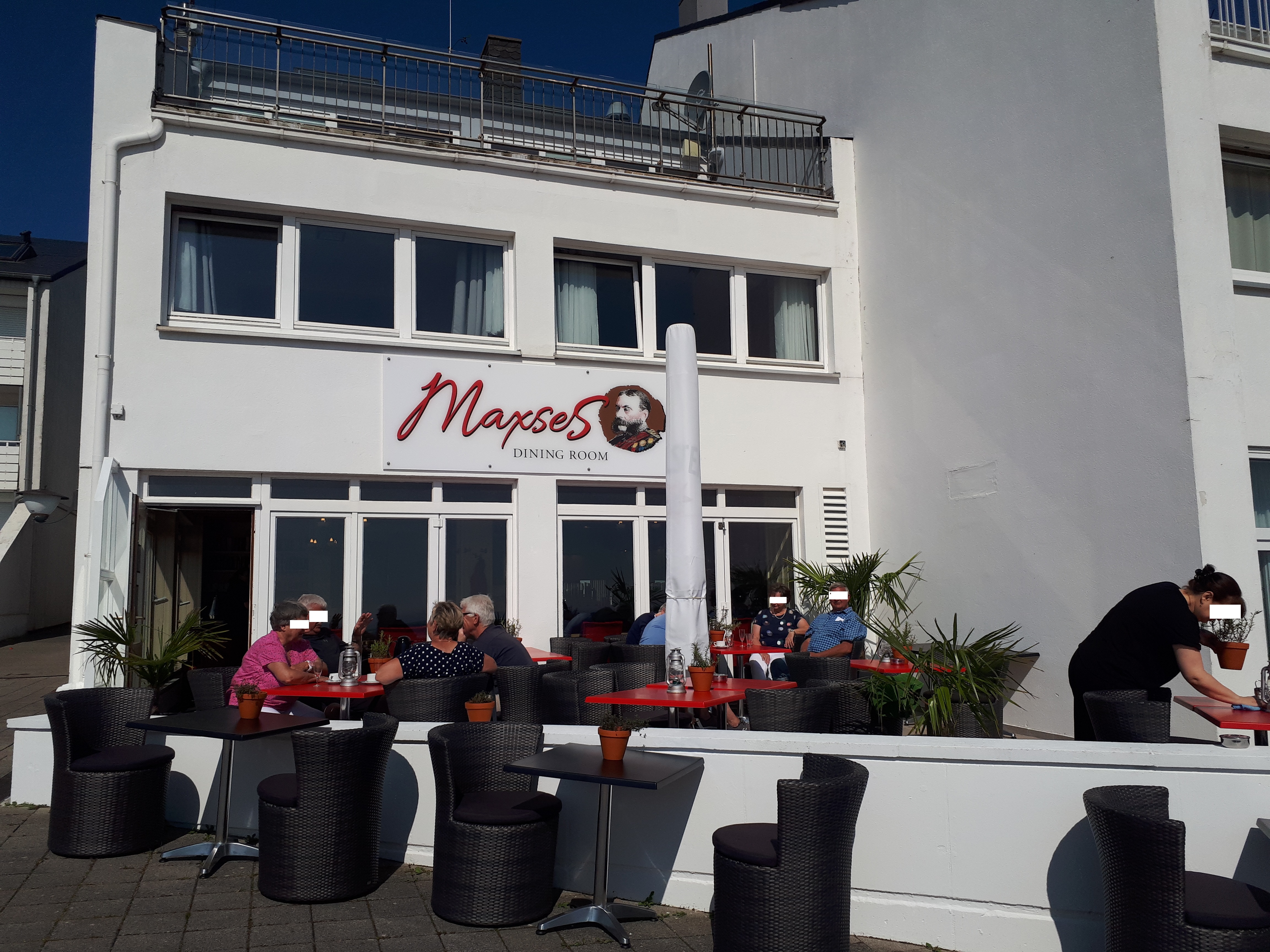 Bild 1 Restaurant Maxses in Helgoland