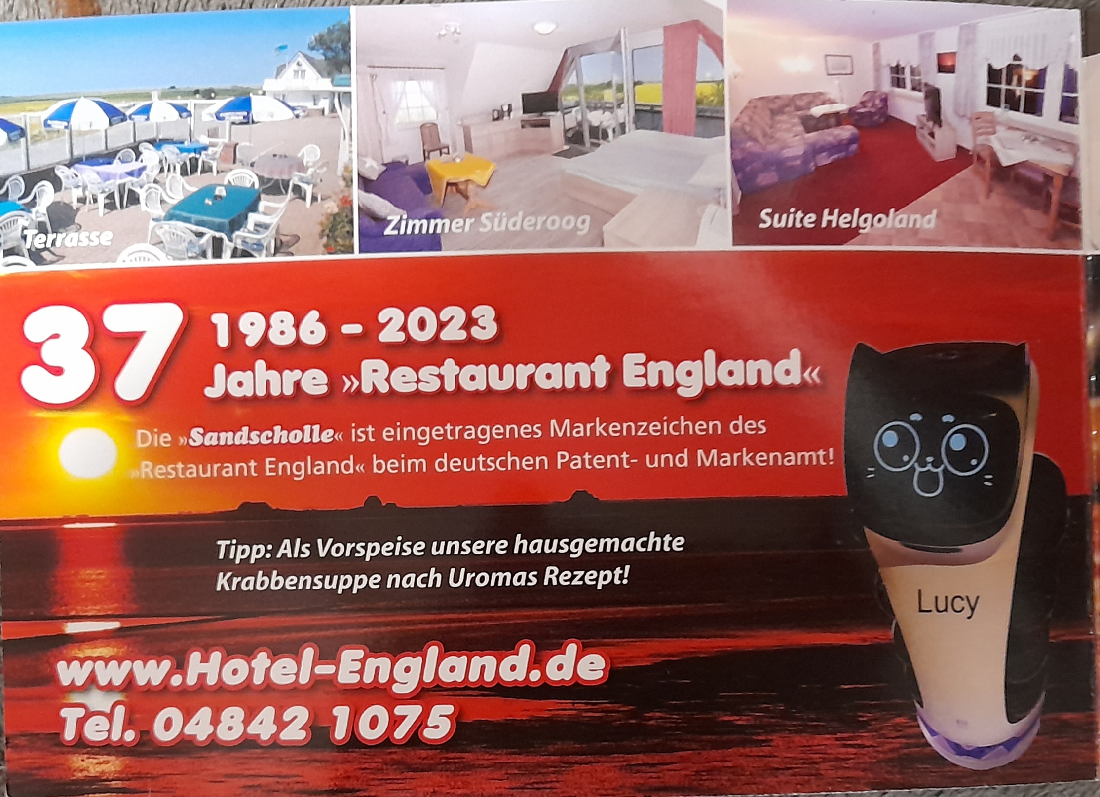 Bild 4 Gaststätte Restaurant Hotel England Inh. A. Wilckerling in Nordstrand