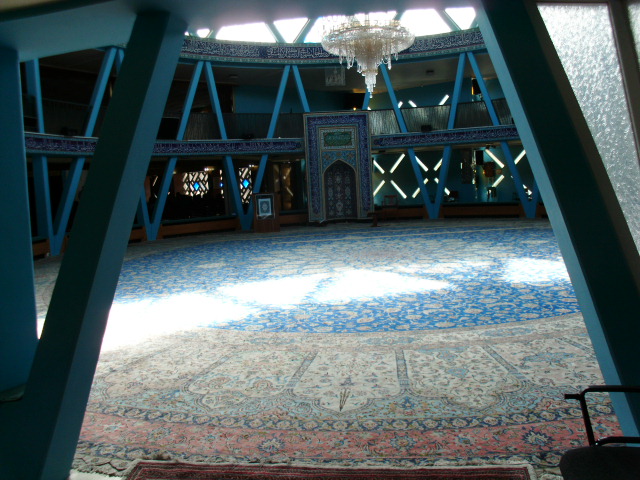 Bild 20 Blaue Moschee Imam Ali Moschee - Islamisches Zentrum e.V. in Hamburg