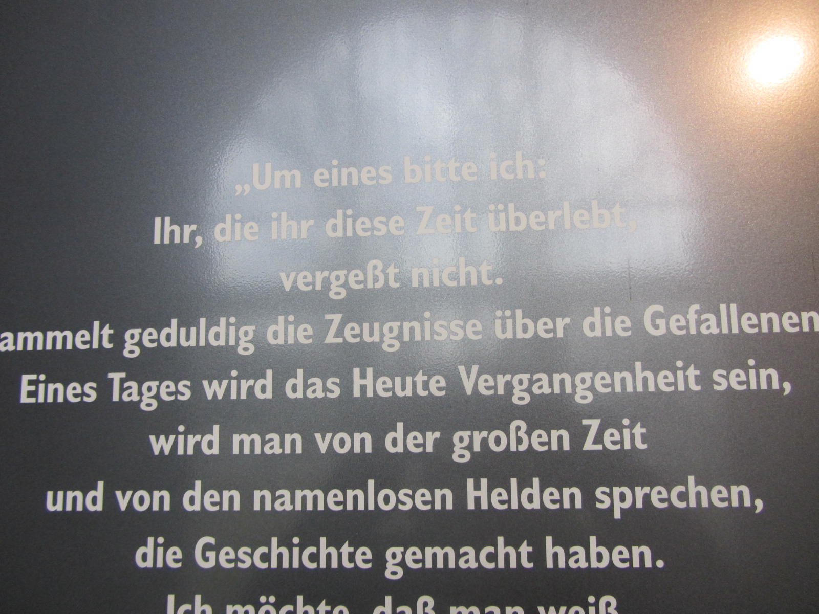 Bild 32 Gedenkstätte Konzentrationslager und Strafanstalten Fuhlsbüttel 1933-1945 in Hamburg