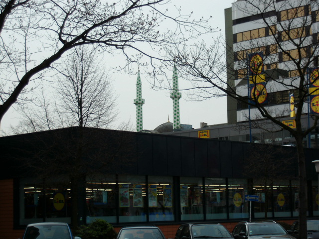 Die Moschee in der B&ouml;ckmannstrasse