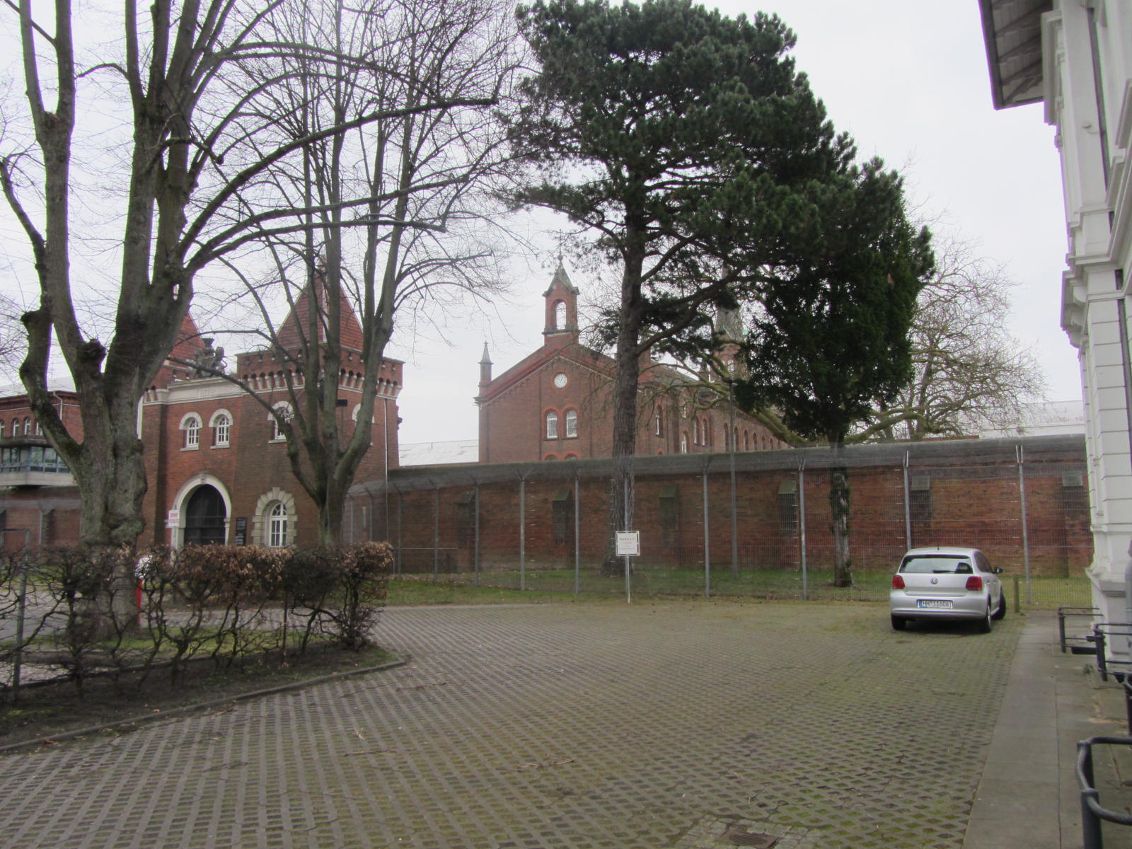 Bild 35 Gedenkstätte Konzentrationslager und Strafanstalten Fuhlsbüttel 1933-1945 in Hamburg