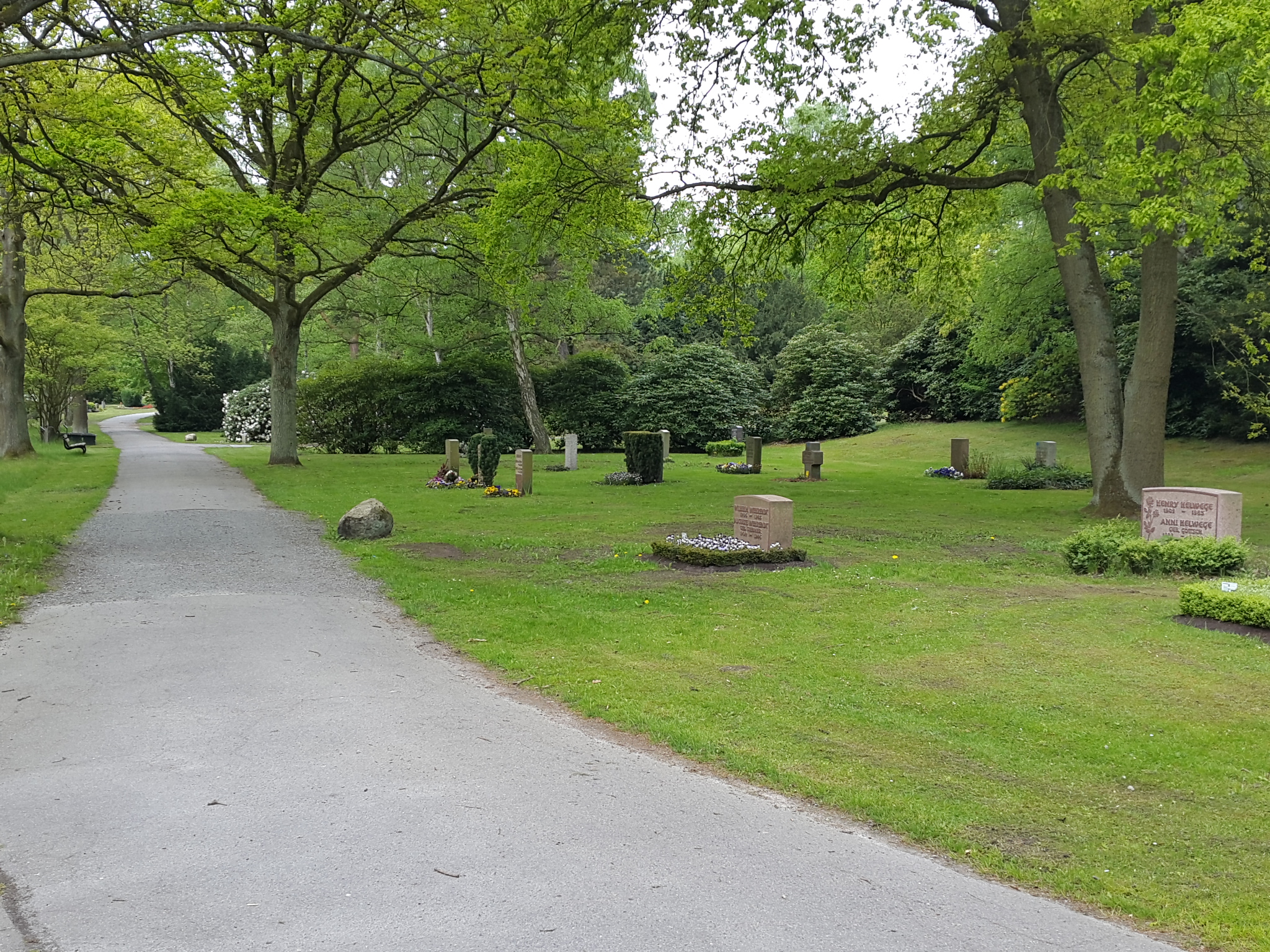 Bild 6 Hauptfriedhof Altona in Hamburg