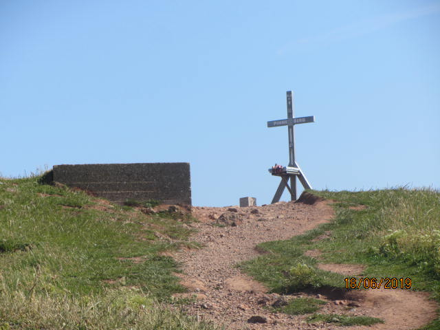 Das Gipfelkreuz