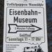 Eisenbahnmuseum Lokschuppen Aumühle in Aumühle bei Hamburg