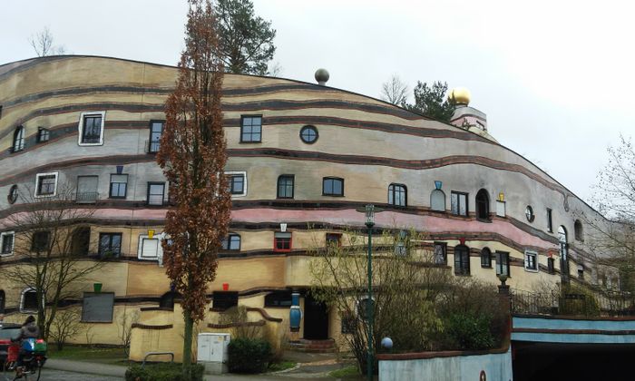 Die Waldspirale von Hundertwasser