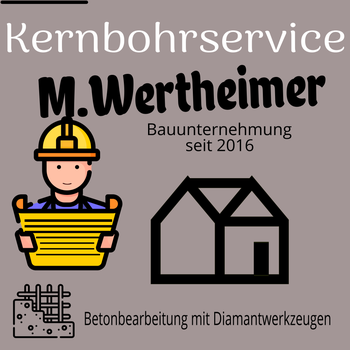 Logo von M. Wertheimer Kernbohrarbeiten - Abluftinstallationen in Wustermark