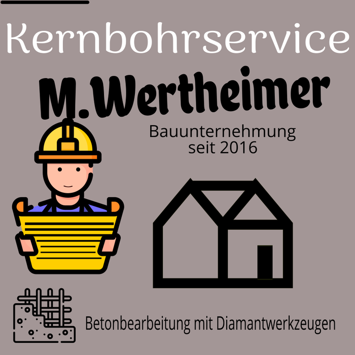 M. Wertheimer Kernbohrarbeiten - Abluftinstallationen