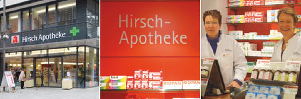 Nutzerfoto 2 Hirsch-Apotheke G & S Apotheken OHG Apotheke