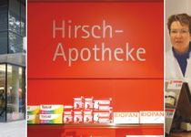 Bild zu Hirsch-Apotheke, Inh. Dr. Dieter Benz und Sabine Benz-Klemm