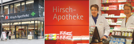 Bild 2 Hirsch-Apotheke G+S Apotheken OHG in Ulm