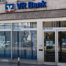 Geldautomat meine Volksbank Raiffeisenbank eG, Rosenheim Ludwigsplatz in Rosenheim in Oberbayern